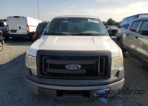 2014 Ford F150 Super Cab из США, поврежденный, VIN 1FTFX1CF1EKG53329